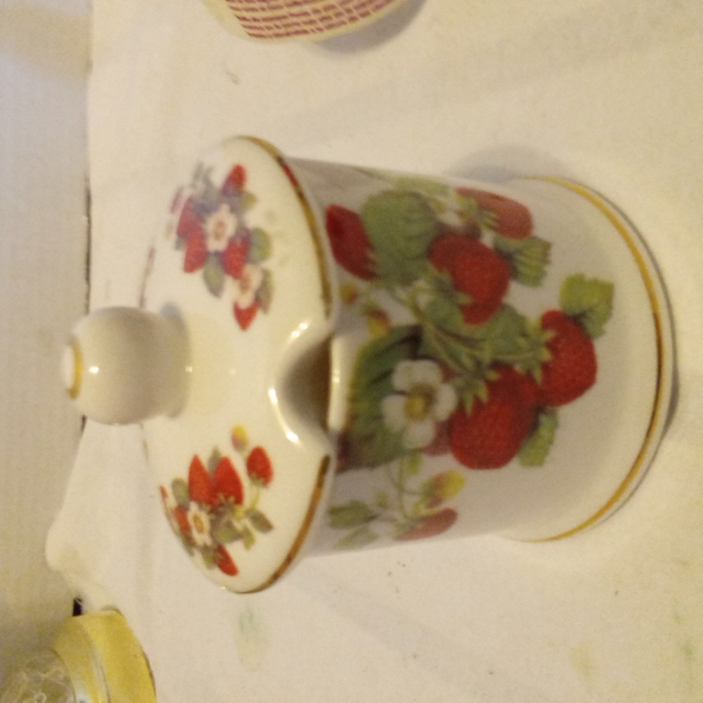 Fortnum & Mason Jam Jar From England.